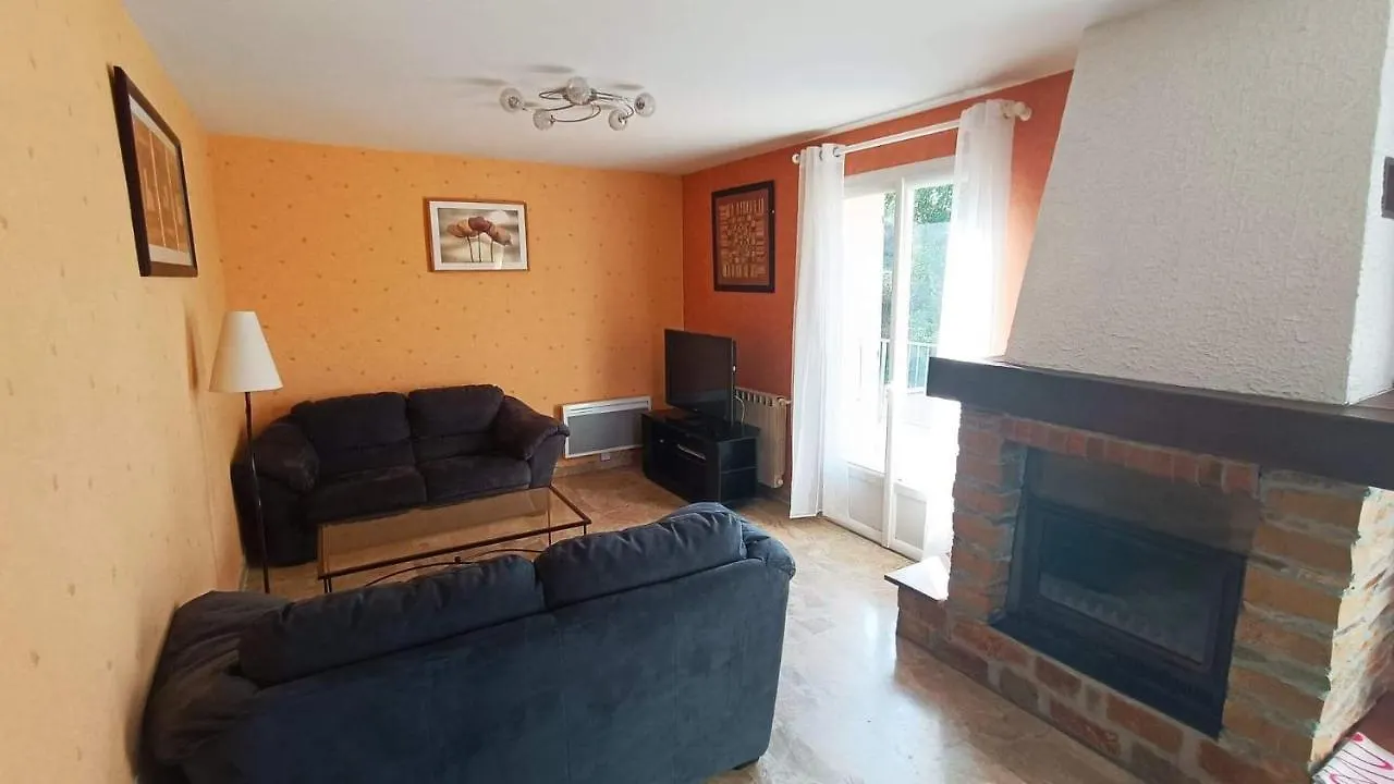 Holiday home La Villa De Luna Vals-les-Bains France